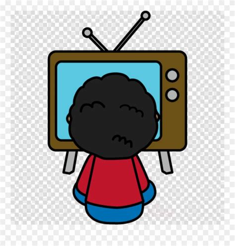 Watching Tv Clipart Cartoon Png And Other Clipart Images On Cliparts Pub