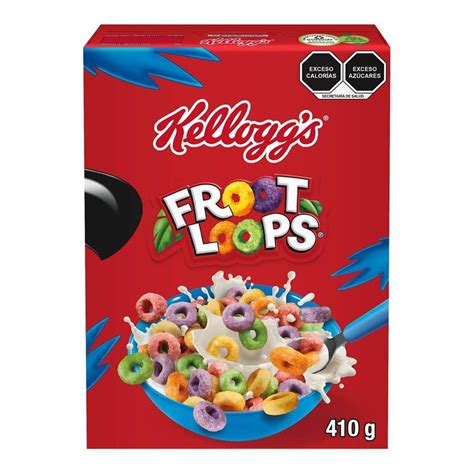 Cereal Kellogg S Froot Loops Sabor A Frutas 410 G Walmart
