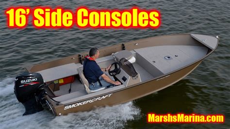Side Console Fishing Boats For Sale Marshsmarina Com