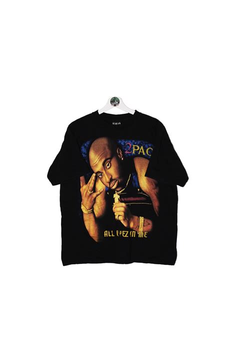 Tupac California Love Official 2pac Shakur All Eyes On Me Mens Black T