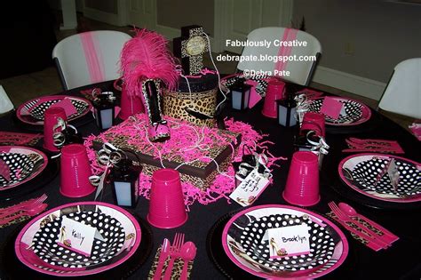 Fabulously Creative Shoe Themed Party Table 3