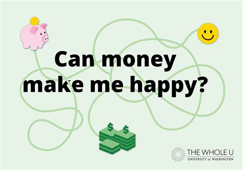 Can Money Make You Happy The Whole U