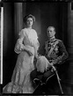 Princess Alice of Greece and Denmark; Prince Andrew of Greece ...