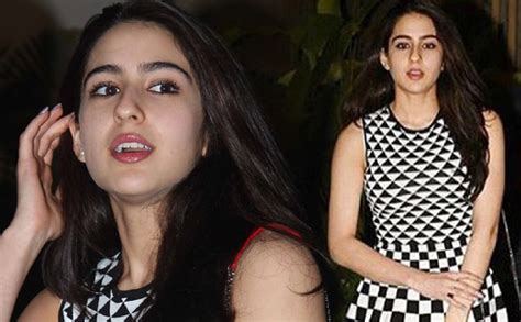 Saif Ali Khans Daughter Sara Ali Khan To Debut With Student Of The