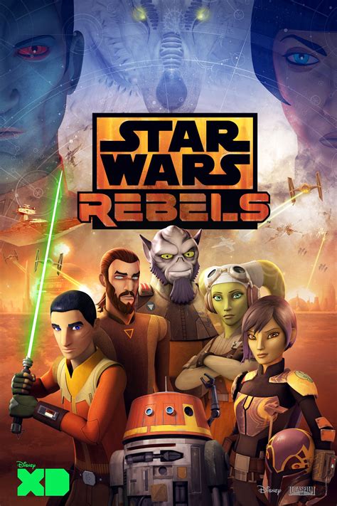 Image Star Wars Rebels Season Four Posterpng Wookieepedia Fandom
