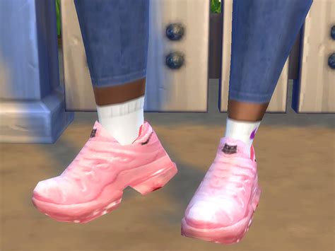 The Sims Resource Nike Air Vapor Max ~ Recolor Of Madlen Neli Sneaker