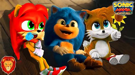 Bebe Sonic Y Bebe Tails En El Juego De Sonic Muy Epico Sonic