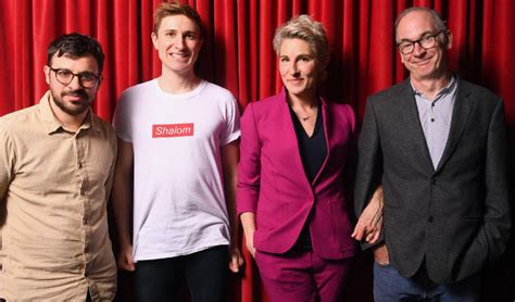 Friday night dinner is a british television sitcom written by robert popper and starring tamsin greig, paul ritter, simon bird, tom rosenthal, and mark heap. Big send-off for Friday Night Dinner : News 2021 : Chortle ...