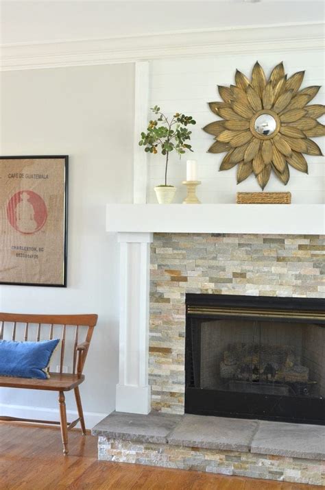 Diy Stone Fireplace Makeover Fireplace Guide By Linda