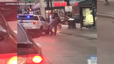 Man Captured On Video Being Body Slammed By Chicago Officer Faces
