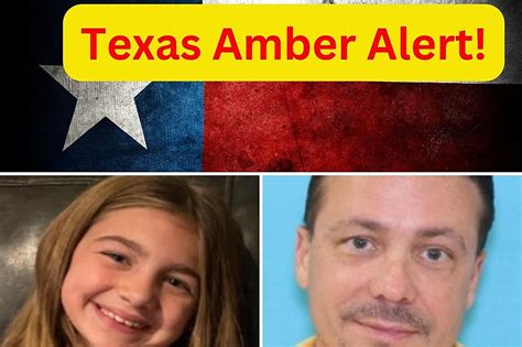 Amber Alert For Missing Girl Last Seen In Coldspring Texas