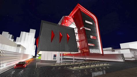 Ferrari Offices Building Doonbeyt Design Sarl