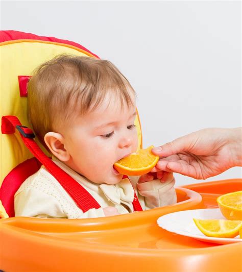 Oranges For Babies Right Time To Introduce Benefits And Recipes