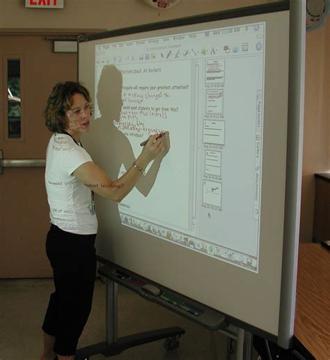 Interactive Whiteboard C 1999 The Traditional Whiteboard Was