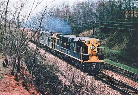 Erie Lackawanna Fairbanks Morse H 24 66 Train Master Diese Flickr