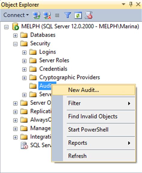 Various Techniques To Audit Sql Server Databases
