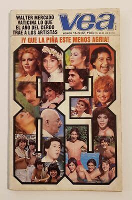 VINTAGE TV GUIDE MAGAZINE VEA IRIS CHACON PUERTO RICO 1983 45 EBay