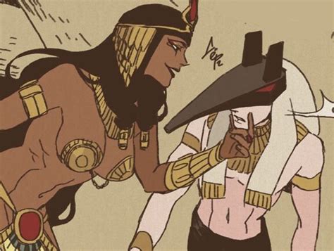 Ра и Сет Ra And Seth Anime Egyptian Egyptian Art Fantasy World Map
