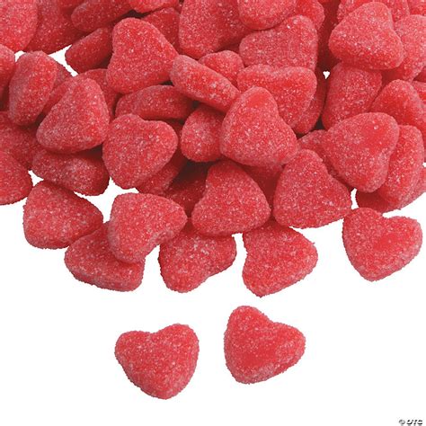 Red Sour Gummy Hearts Discontinued