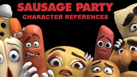 Sausage Party Character References On Tumblr