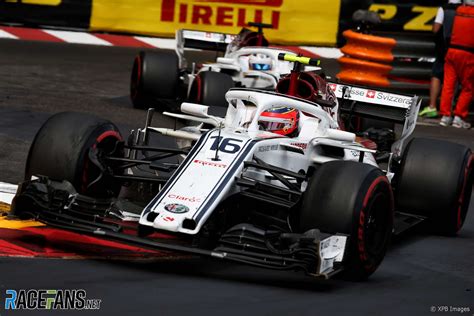 Charles Leclerc Sauber Monaco 2018 · Racefans