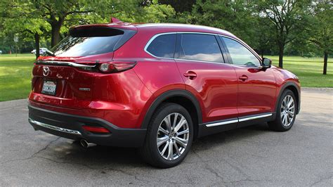 2021 Mazda Cx 9 Signature Interior Review A Convincing Move Toward