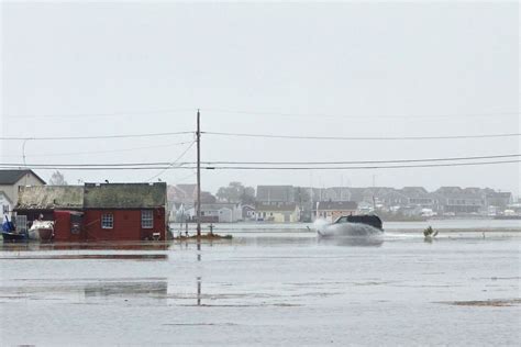 Hampton Beach Residents Work With Town To Address Neighborhood Flooding From High Tides New