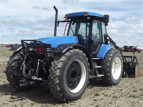 2011 New Holland Tv6070 Butler Machinery