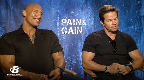 Mark Wahlberg And Dwayne The Rock Johnson Interview Pain And Gain Youtube