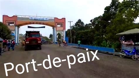 🔴lentrée De La Ville De Port De Paix Haiti29 01 2021 Youtube