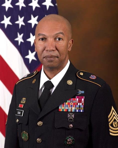 Command Sergeant Major Luther Thomas Jr Us Army Reserve Article View
