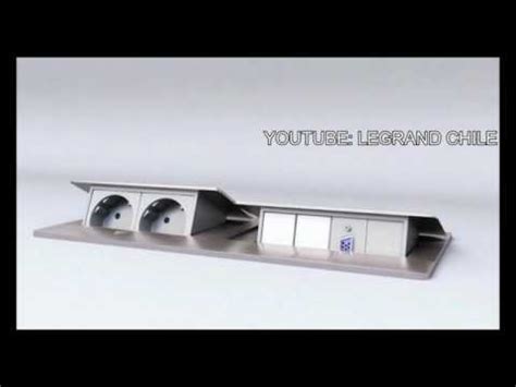 Se distribuye en cocina totalmente equipada y amueblada. caja de piso legrand - YouTube