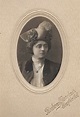 NPG x3693; Florence Emily Hardy (née Dugdale) - Portrait - National ...