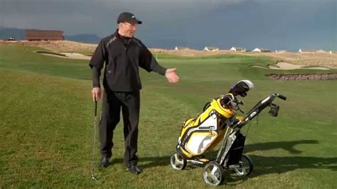 Lightweight Golf Push Pull Carts Micro Cart Youtube