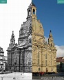 Before and After: Frauenkirche Dresden (1897 & 2010-Jan-30)