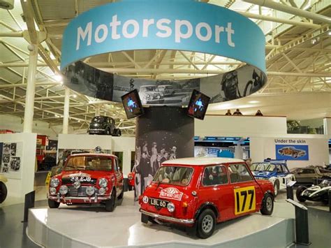 Feature Rallying History On Show At British Motor Museum Rallysport
