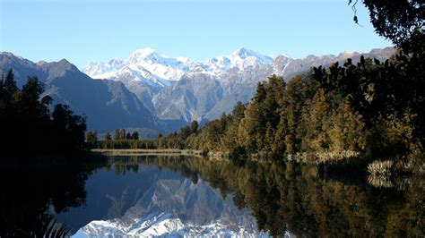 Nejkrásnější Jezera Světa Novozélandské Přírodní Zrcadlo A Legendy