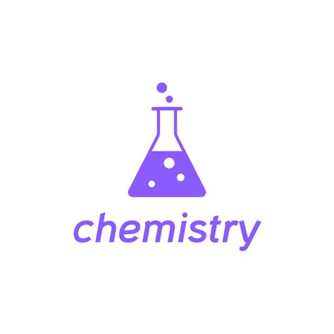 Chemistry Science Lab Chemical Logo Vector Roven Logos
