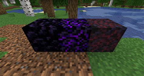 Obsidian Style Glowstone Minecraft Texture Pack