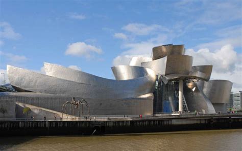 Guggenheim Museum Bilbao Front Exterior