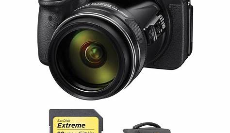 Nikon COOLPIX P900 Digital Camera with Accessories Kit B&H