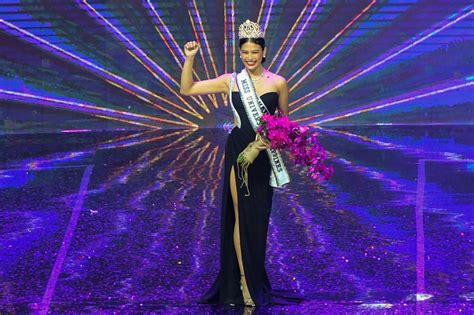 Miss Universe Ph Michelle Dee Dedicates Win To Supporters Team Abs Cbn News