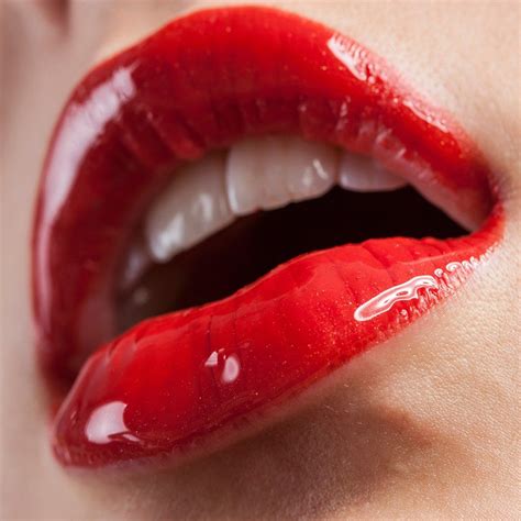Glossy Lips Wallpapers Wallpaper Cave
