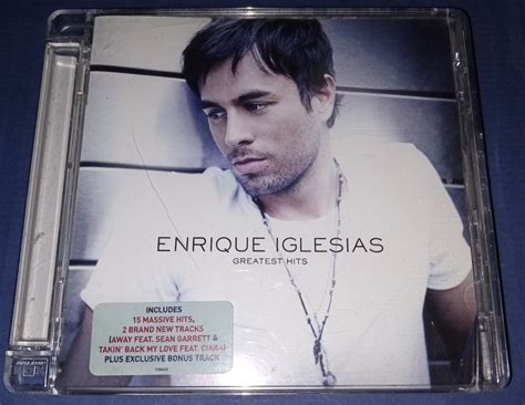 Enrique Iglesias Greatest Hits Cd Made In Eu Hobbies Toys Music