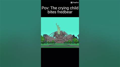 Pov The Crying Child Bites Fredbear Youtube