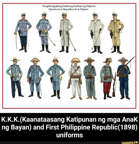 Panghimagsikang Hukbong Katihan Ng Pilipinas Ejercito En La Republica