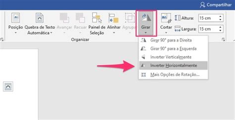 Como Espelhar Imagem E Texto No Word