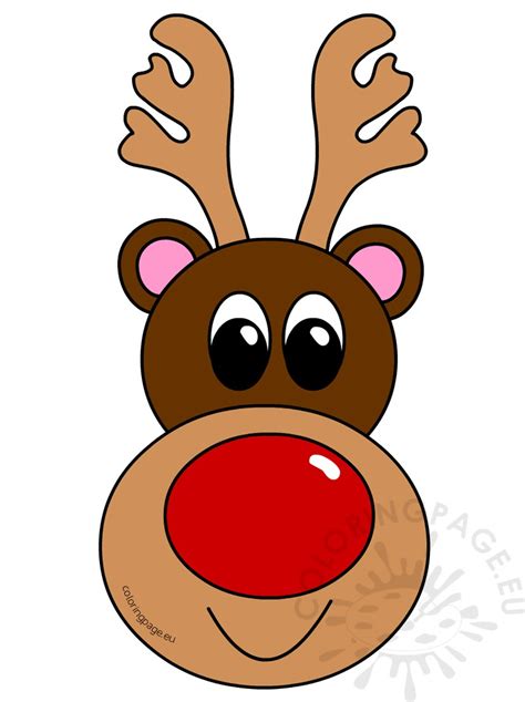 Clipart reindeer reindeer head, Clipart reindeer reindeer head Transparent FREE for download on ...
