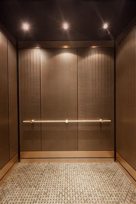 Levele 101 Elevator Interior With Customized Panel Layout Panels In