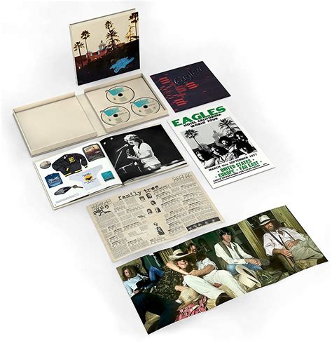 Eagles Hotel California 40th Anniversary Super Deluxe Edition Box Superdeluxeedition